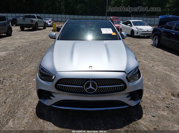 W1KZF8DB9NB069769 2022 MERCEDES-BENZ E-CLASS Silver Սարքավորումների վահանակի տեսք