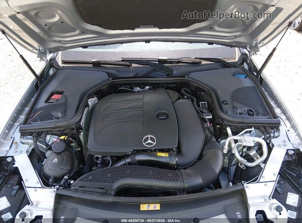 W1KZF8DB9NB069769 2022 MERCEDES-BENZ E-CLASS Silver Հետևի տեսք