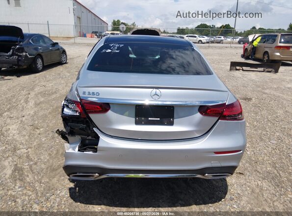 W1KZF8DB9NB069769 2022 MERCEDES-BENZ E-CLASS Silver 