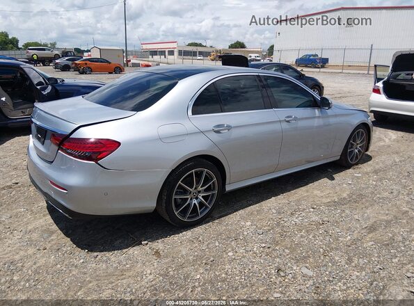 W1KZF8DB9NB069769 2022 MERCEDES-BENZ E-CLASS Silver Հետևի աջ