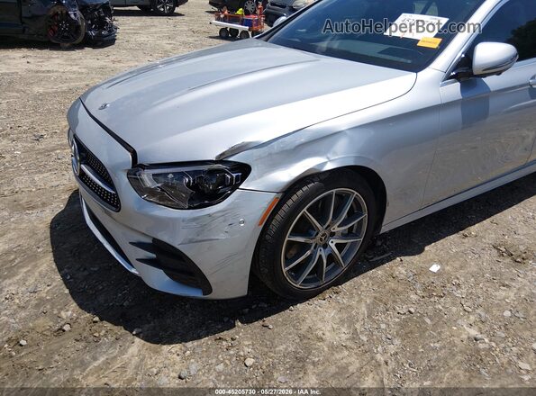 W1KZF8DB9NB069769 2022 MERCEDES-BENZ E-CLASS Silver 