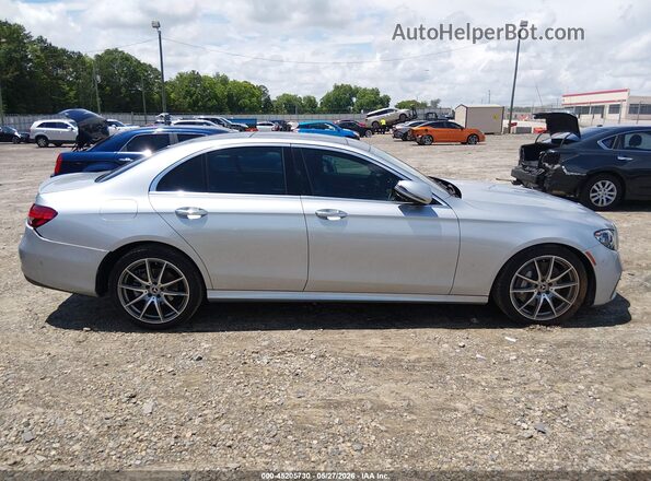 W1KZF8DB9NB069769 2022 MERCEDES-BENZ E-CLASS Silver Սալոնի հետևի տեսք