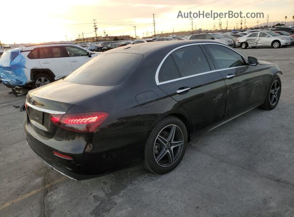 W1KZF8DBXMA891856 2021 MERCEDES-BENZ E Black Tył prawy