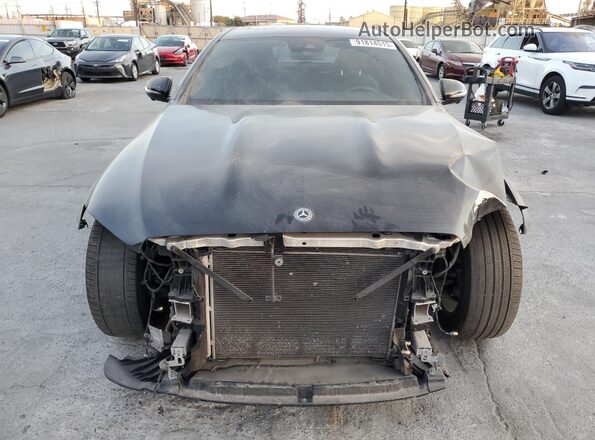 W1KZF8DBXMA891856 2021 MERCEDES-BENZ E Black Widok z przodu