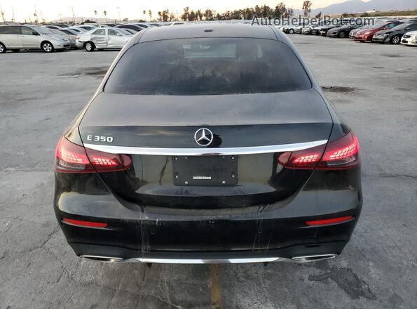 W1KZF8DBXMA891856 2021 MERCEDES-BENZ E Black Widok z tyłu