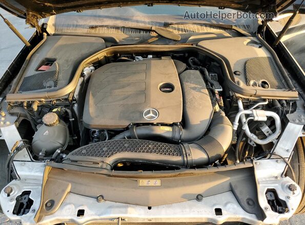 W1KZF8DBXMA891856 2021 MERCEDES-BENZ E Black Widok wnętrza z tyłu