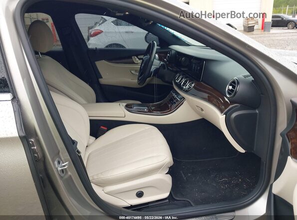 W1KZF8DBXMA893266 2021 MERCEDES-BENZ E-CLASS Gold წინა სალონის ხედი