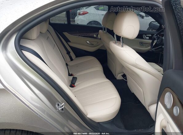 W1KZF8DBXMA893266 2021 MERCEDES-BENZ E-CLASS Gold VIN კოდის სტიკერის ხედი