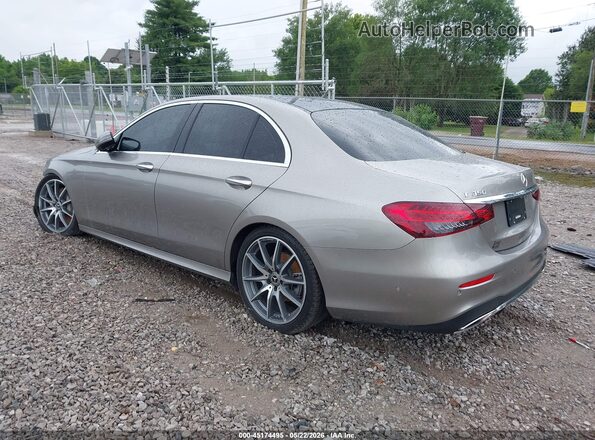 W1KZF8DBXMA893266 2021 MERCEDES-BENZ E-CLASS Gold უკანა მარცხენა