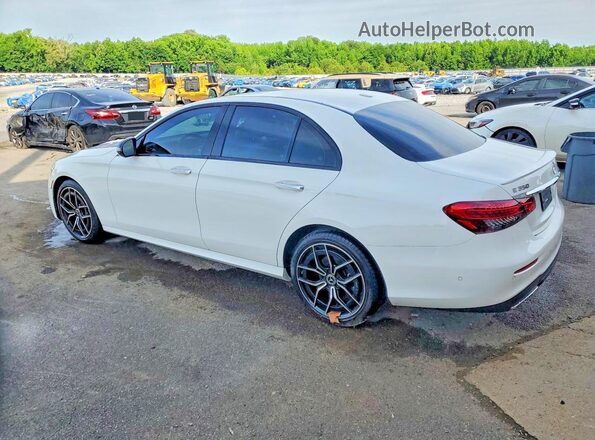 W1KZF8DBXNB091537 2022 MERCEDES-BENZ E White Հետևի ձախ
