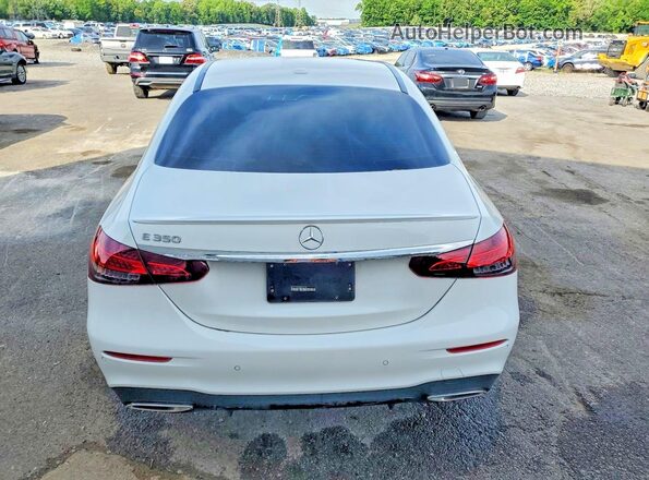 W1KZF8DBXNB091537 2022 MERCEDES-BENZ E White Հետևի տեսք