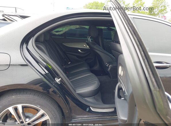 W1KZF8EB1MA979452 2021 MERCEDES-BENZ E-CLASS Black Vista de la etiqueta del VIN