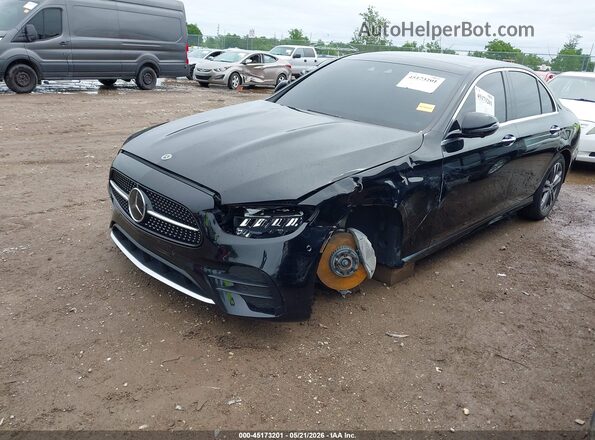 W1KZF8EB1MA979452 2021 MERCEDES-BENZ E-CLASS Black Vista tres cuartos delantera izquierda