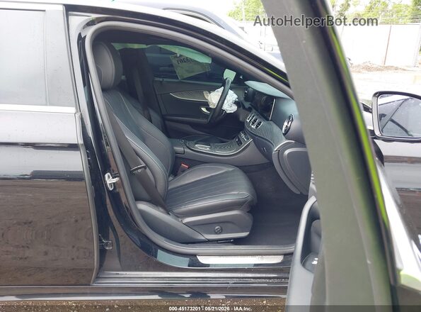 W1KZF8EB1MA979452 2021 MERCEDES-BENZ E-CLASS Black Vista interior delantera
