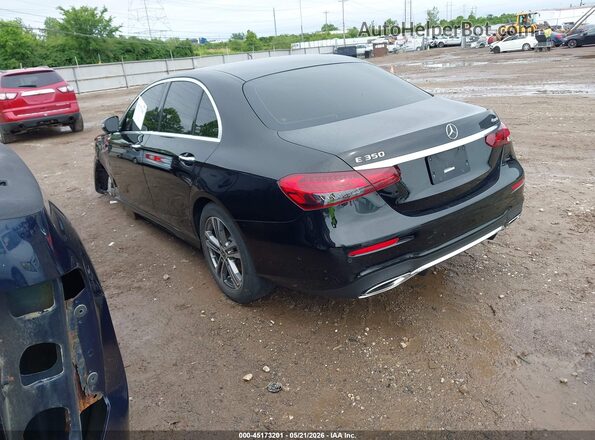 W1KZF8EB1MA979452 2021 MERCEDES-BENZ E-CLASS Black Trasero izquierdo