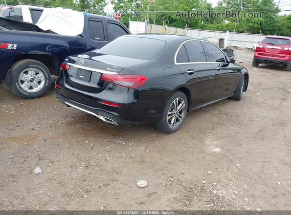 W1KZF8EB1MA979452 2021 MERCEDES-BENZ E-CLASS Black Trasero derecho
