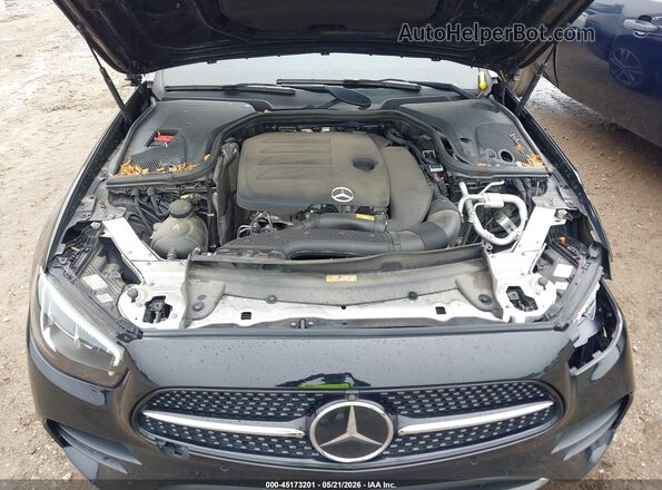 W1KZF8EB1MA979452 2021 MERCEDES-BENZ E-CLASS Black Vista trasera