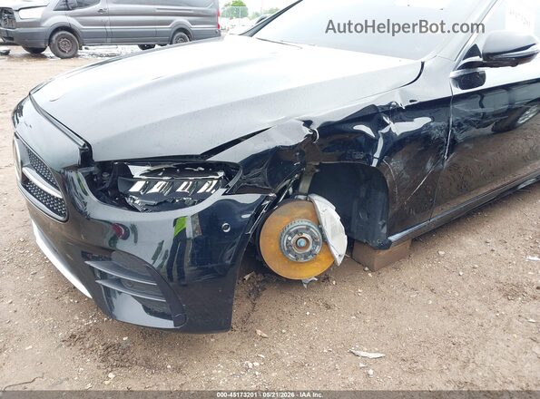 W1KZF8EB1MA979452 2021 MERCEDES-BENZ E-CLASS Black Vista frontal