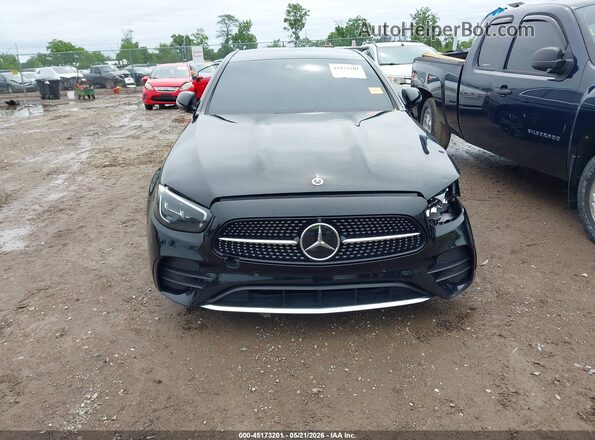 W1KZF8EB1MA979452 2021 MERCEDES-BENZ E-CLASS Black Vista interior trasera