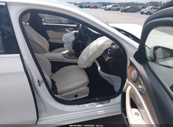 W1KZF8EB2MA904307 2021 MERCEDES-BENZ E-CLASS White Front interior view