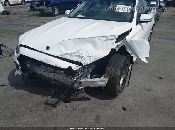 W1KZF8EB2MA904307 2021 MERCEDES-BENZ E-CLASS White Front view