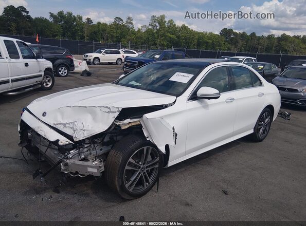 W1KZF8EB2MA904307 2021 MERCEDES-BENZ E-CLASS White Front left
