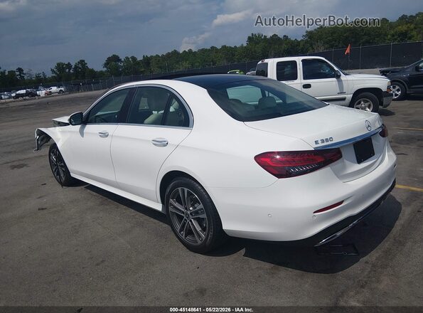 W1KZF8EB2MA904307 2021 MERCEDES-BENZ E-CLASS White Rear left