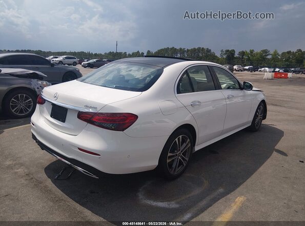 W1KZF8EB2MA904307 2021 MERCEDES-BENZ E-CLASS White Rear right