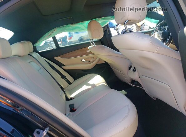 W1KZF8EB4MA959163 2021 MERCEDES-BENZ E Black Rear seats view