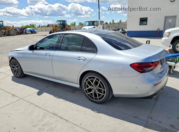 W1KZF8EB5NB020387 2022 MERCEDES-BENZ E Silver Tył lewy