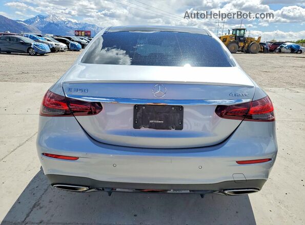 W1KZF8EB5NB020387 2022 MERCEDES-BENZ E Silver Widok z tyłu