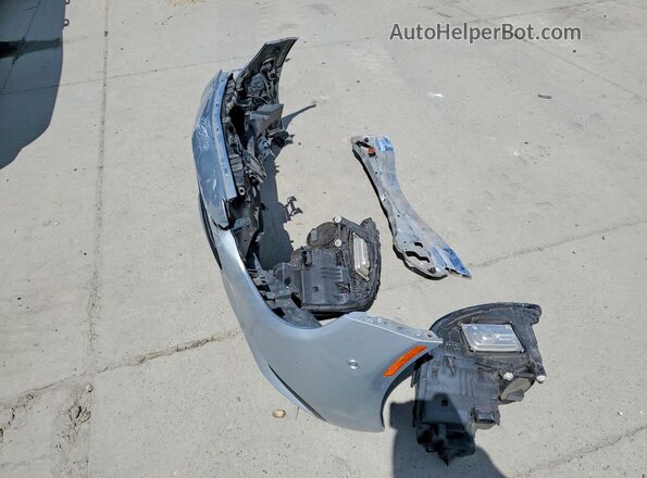 W1KZF8EB5NB020387 2022 MERCEDES-BENZ E Silver Widok komory silnika