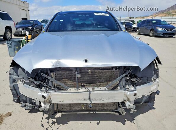 W1KZF8EB5NB020387 2022 MERCEDES-BENZ E Silver Widok z przodu