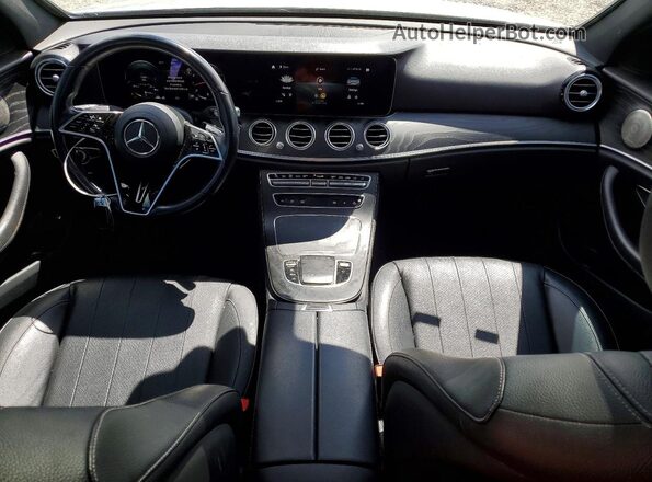 W1KZF8EB5NB020387 2022 MERCEDES-BENZ E Silver Widok deski rozdzielczej