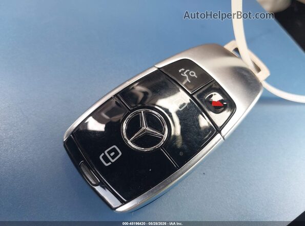 W1KZF8EB6NB033309 2022 MERCEDES-BENZ E-CLASS White Вид панелі приладів