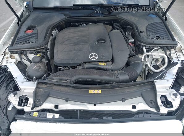 W1KZF8EB6NB033309 2022 MERCEDES-BENZ E-CLASS White Вид ззаду