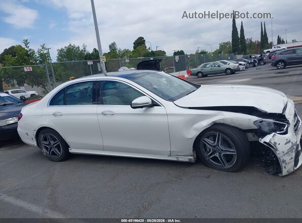 W1KZF8EB6NB033309 2022 MERCEDES-BENZ E-CLASS White Вид задньої частини салону