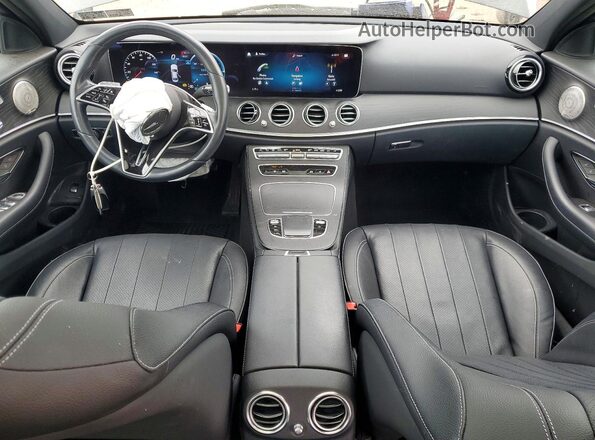 W1KZF8EB7MA990486 2021 MERCEDES-BENZ E Black Widok deski rozdzielczej