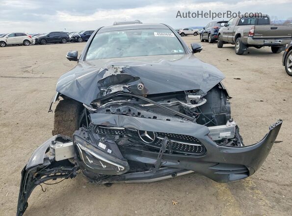 W1KZF8EB7MA990486 2021 MERCEDES-BENZ E Black Widok z przodu