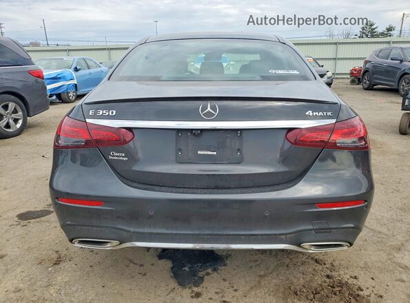 W1KZF8EB7MA990486 2021 MERCEDES-BENZ E Black Widok z tyłu