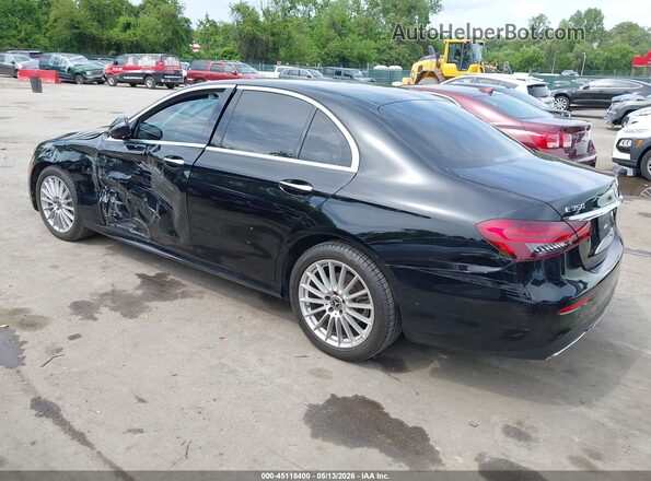W1KZF8EB8NB035627 2022 MERCEDES-BENZ E-CLASS Black Задня ліва чверть