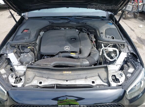 W1KZF8EB8NB035627 2022 MERCEDES-BENZ E-CLASS Black Вид ззаду