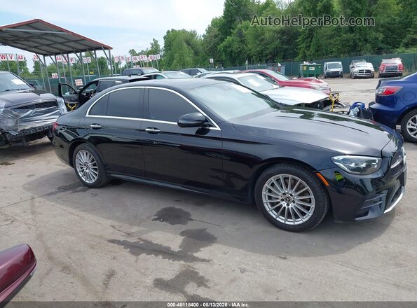 W1KZF8EB8NB035627 2022 MERCEDES-BENZ E-CLASS Black Вид задньої частини салону