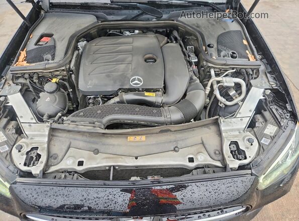 W1KZF8EB8PB144690 2023 MERCEDES-BENZ E Black Vista interior trasera