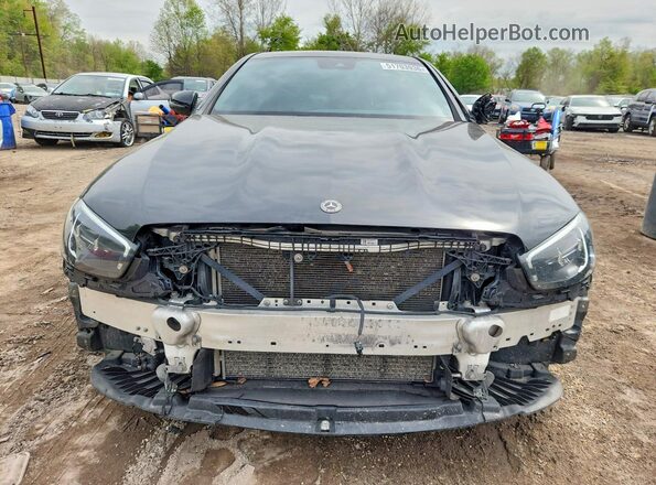 W1KZF8EB9MA933433 2021 MERCEDES-BENZ E Black Widok z przodu