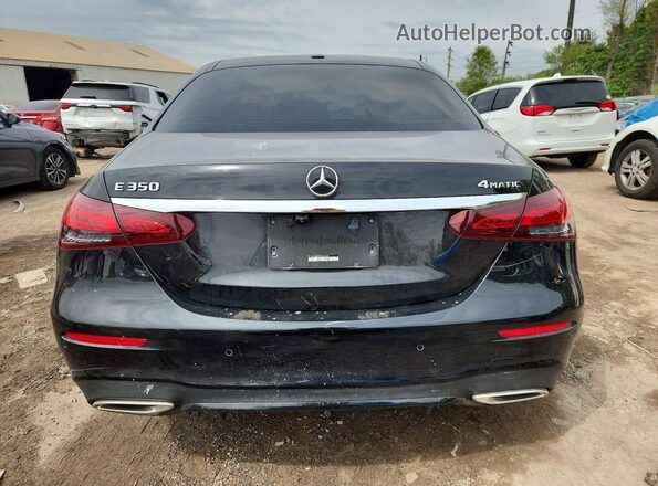 W1KZF8EB9MA933433 2021 MERCEDES-BENZ E Black Widok z tyłu