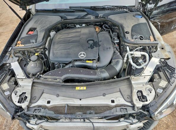 W1KZF8EB9MA933433 2021 MERCEDES-BENZ E Black Widok wnętrza z tyłu