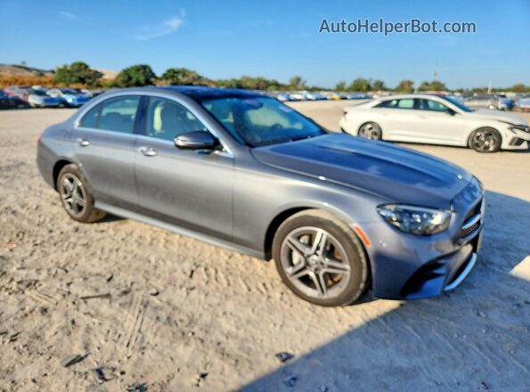 W1KZF8EB9PB170800 2023 MERCEDES-BENZ E Gray 