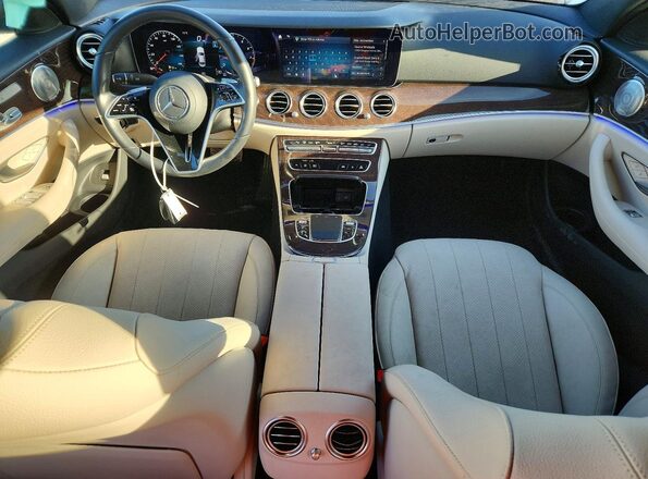 W1KZF8EB9PB170800 2023 MERCEDES-BENZ E Gray 