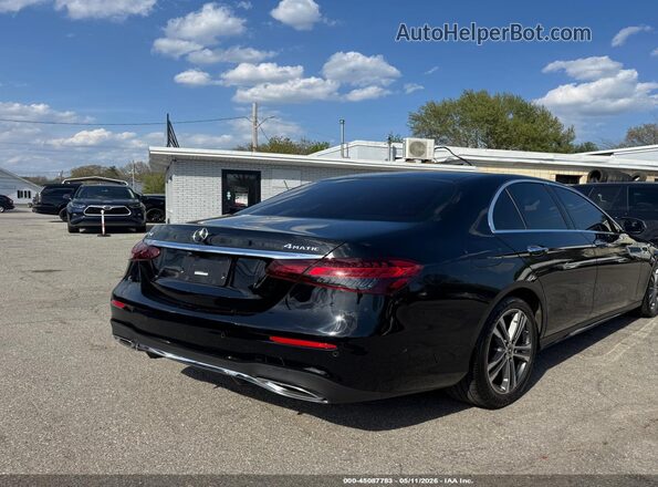 W1KZF8EBXNB029411 2022 MERCEDES-BENZ E Black 
